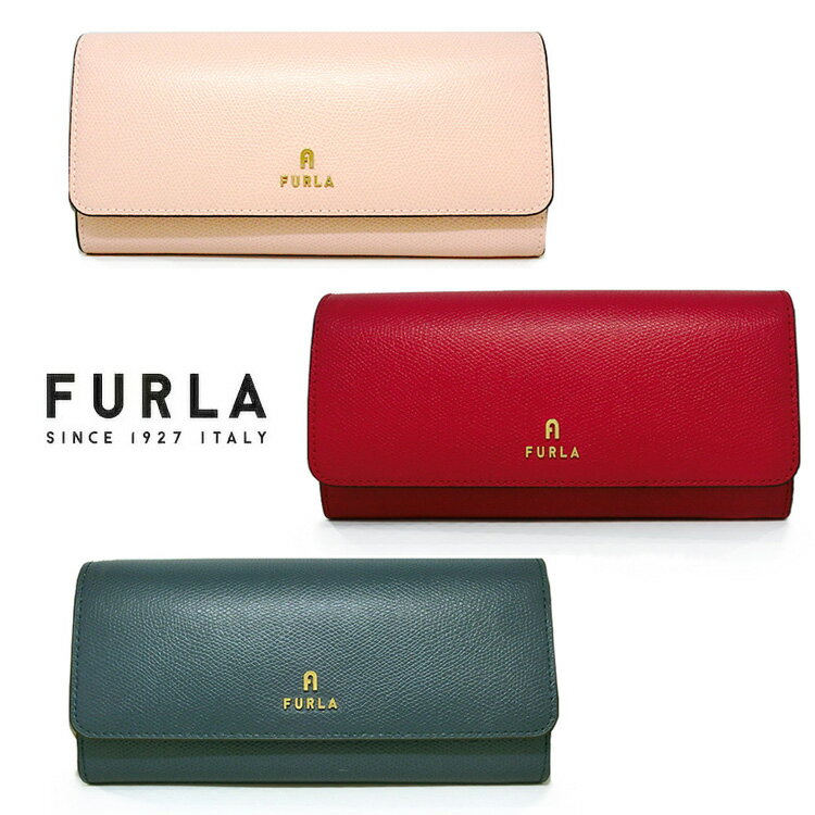 フルラ 革長財布 レディース フルラ 長財布 二つ折り財布 本革レザー FURLA wp00317s ロングウォレット ブランド財布 即納 間に合う 急ぎ 春財布 一粒万倍日 天赦日(c_)