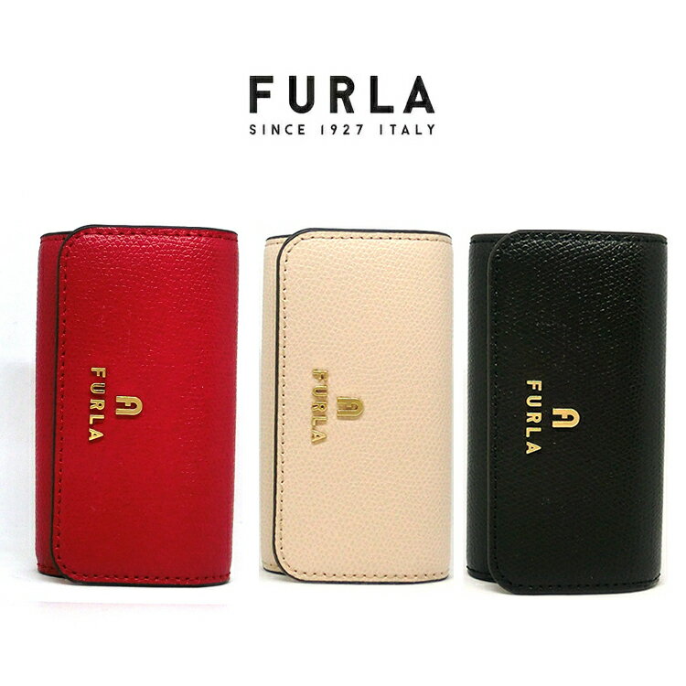 FURLA フルラ キーケース KEYCASE キーケース wr00436 新品 ブランド小物 プレゼント ギフト 贈り物 誕生日 記念日 ラッピング 鍵 カギ かぎ キーホルダー キーフック キーリング サフィアーノ レザー 並行輸入品