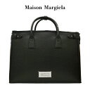 メゾン マルジェラ トートバッグ MAISON MARGIELA(メゾン・マルジェラ)sbiwd0001 p4348 t8013 ブラック 黒 メンズ ブランド...