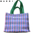 MARNI マルニ イタリア製 トートバッグ ショルダーバッグ レザー オシャレ 注目 ブランドバッグ 新品 shmq0034u6 レディース 女性用 婦人 本...