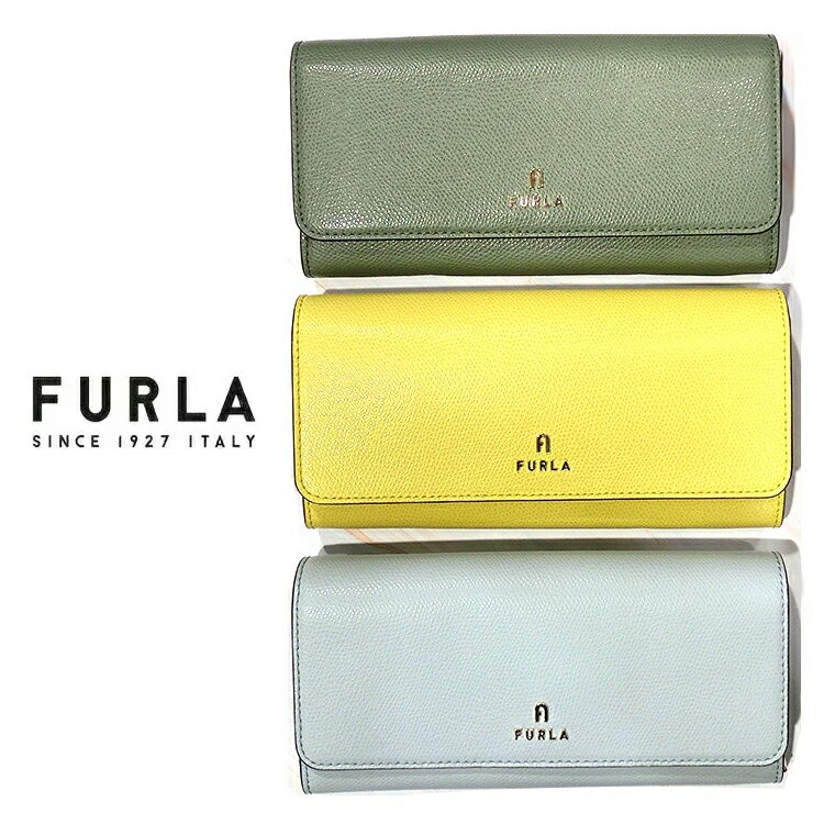 フルラ 革長財布 レディース フルラ 長財布 二つ折り財布 本革レザー FURLA wp00317 ロングウォレット ブランド財布 即納 間に合う 急ぎ 新品 一粒万倍日 天赦日 (t63) 並行輸入品