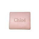 クロエ 財布 Chloe CHC23SP867I10 521 二つ折り財布 ウォレット ピンク センス sense mistylabender ブランド財布 本...