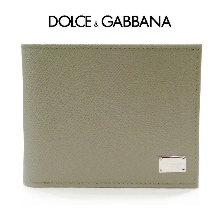 ドルチェ＆ガッバーナ 財布（メンズ） ドルガバ 二つ折り財布 ドルチェ＆ガッバーナ DOLCE＆GABBANA ウォレット bp0457 87677 D&G 本革レザー メンズ 無地短財布 新品 一粒万倍日 天赦日 並行輸入品