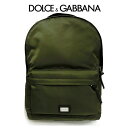 ドルガバ リュックサック ドルチェアンドガッバーナ バックパック DOLCE&GABBANA バッグ レディース メンズ em0034 新品 ナイロン かばん 鞄 カバン 無地 80544 パスケース付き 並行輸入品