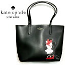 ケイトスペード レディース トートバッグ リバーシブル ディズニーコラボ ミニーマウス モチーフ クラシックコミック katespade tote k9321 disney black mult(001) リバーシブル ブラック 黒 ショルダー ハンドバッグ 鞄 新品 大容量 旅行バッグ ブランドバッグ 並行輸入品