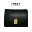 フルラ ミニ財布 二つ折り ブラック FURLA PDF7ACO ARE000 O6000 NERO 1927 COMPACT WALLET 新品 一粒万倍日 天赦日 並行輸入品