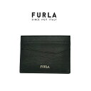 フルラ カードケース レザー FURLA 908459 NERO ブラック 938177 BIU D ネイビー バイフォールド レディース 新品 バレンタイン