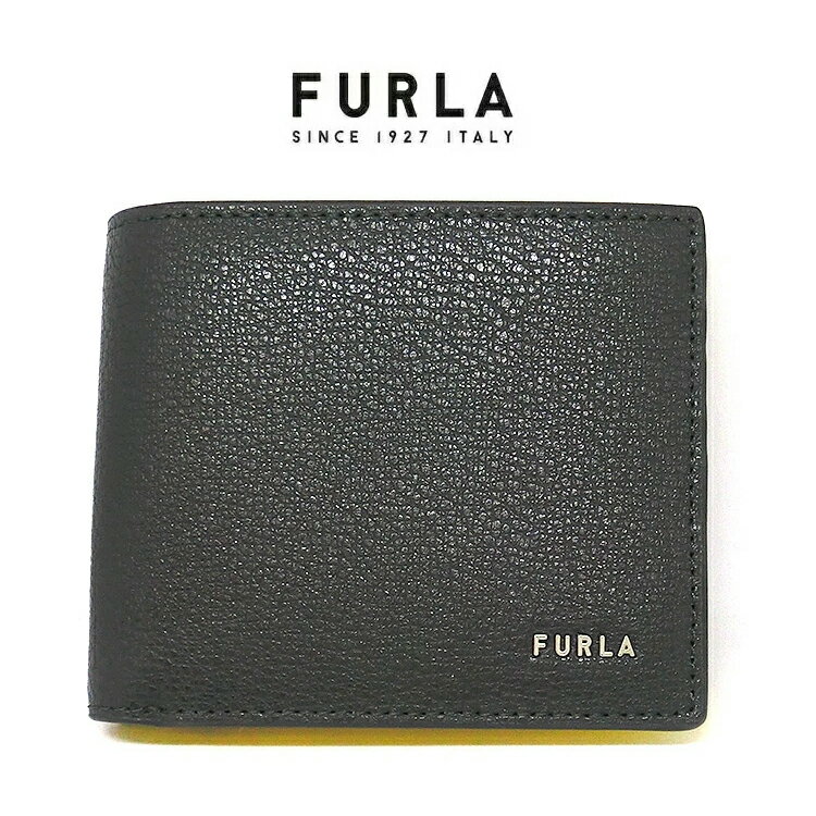 フルラ FURLA Furla コンパクトウォレット 二つ折り 財布 折りたたみ財布 ブランド財布 新品 レザー 本革 一粒万倍日 天赦日 短財布 二折 レザーコンパクト ミニ財布メンズ mens 男性用 紳士用 シンプル おしゃれ 並行輸入品