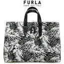 フルラ FURLA トートバッグ 新品 ブランドバッグ 雑誌 A4 レディース 大きめ wb00504 ジャガード 植物 大きい big ビッグ ハンドバッグ 鞄 かばん カバン バッグ バック クラシカル 並行輸入品