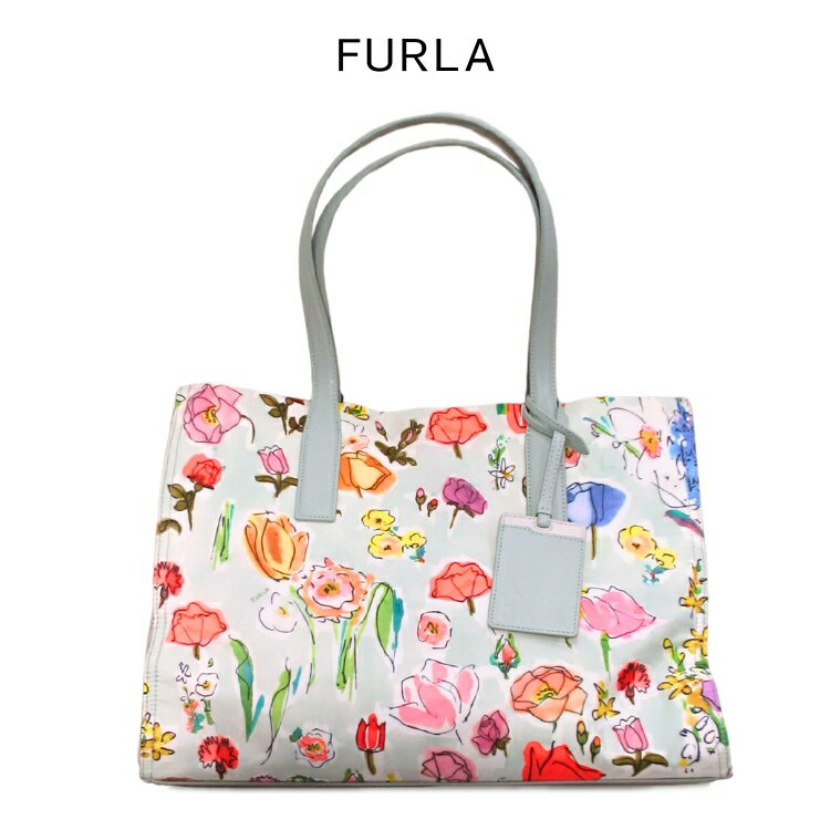 2点 FURLAトートバッグ 花柄 ハンドバッグ フルラ フラワー 肩掛け 楽天市場】フルラ バッグ 花柄の通販