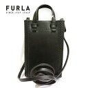 フルラ ショルダーバッグ FURLA 斜め掛け クロスボディ ななめ掛け 斜めかけ レディース ブラック 黒 ミアステラ ミニバッグ WE00289 MIASTELLA MINI VERTICAL CROSSBODY NERO 小さい ブランドバッグ 贈り物 おしゃれ スリム 縦長 パンチング アクセント シンプル 並行輸入品