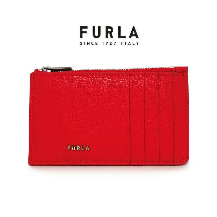 フルラ 小銭入れ レディース フルラ カードケース 財布 ファスナー式小銭入れ 薄型 FURLA バビロン WP00088 B30000 1653S Furla SPRITZ レッド系 赤 サフィアーノレザー レディース ミニマリスト 本革 ブランド小物 新品 女性 pdt9fpjax07321548 並行輸入品