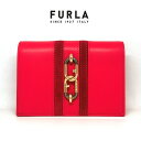 フルラ 三つ折り財布 三折り FURLA 新品 一粒万倍日 天赦日 ピンク レディース 女性用 ブランド財布 本革レザー 並行輸入品