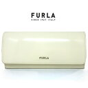 訳あり フルラ 長財布 二つ折り財布 本革レザー FURLA