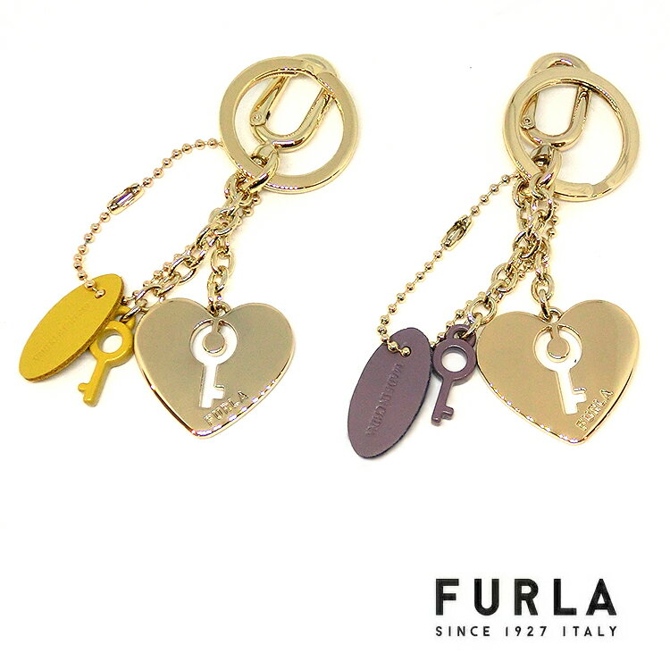 フルラ キーホルダー キーフック レザー FURLA レディース 新品 ハート カギ 鍵 かぎ キー key 鍵穴 モチーフ ブランド小物 可愛い wr00519贈り物 ギフト 並行輸入品