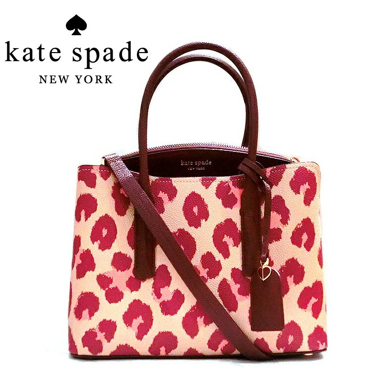 ケイトスペード バッグ レディース katespade レディース 鞄 バッグ ブランド 本革レザー 2WAY 767883352861 ヒョウ柄 レオパード 新品 並行輸入品