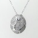 ネックレス ダイヤモンド ペンダント K18WG 18金ホワイトゴールド mr639587 レディース ダイヤ(4月誕生石) ジュエリー 天然石 宝石 記念日 ...