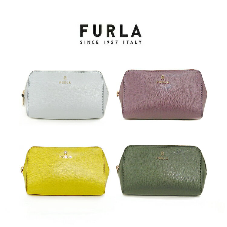 フルラ フルラ ポーチ カメリア 化粧ポーチ レディース FURLA WE00449 ARE000 CLI00 CLIVIA Camelia M Cosmetic Caseカメリア クリビア マルチケース 新品 ブランド小物 可愛い プレゼント 贈り物 ギフト 誕生日 記念日 ブランド 並行輸入品