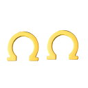 【1000円福袋対象商品hk3】ホースシュー モチーフ ピアス スタッド レディース ssstg162050yo-p 馬蹄 モード 奇抜 ユニーク 存在感 即納...
