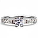 リング ダイヤモンド PT プラチナ ダイヤモンド-0.532ct 0.22ct 11石 e-739 レディース エンゲージリング 指輪 婚約指輪 1点もの プ...