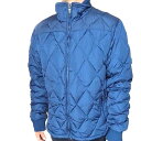 ダウンジャケット ブルゾン ブルー ダウン キルティング メンズ アウター scotch&soda 服 福を贈る スコッチ アンド ソーダ メンズ 男性 紳士 ...