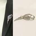 アコヤ真珠 パール(6月誕生石) ブローチ 9.2mm 冠婚葬祭 宝石 フォーマル 卒業式 入学式宝石 真珠 レディース メンズ 金属アレルギー 贈り物 ギフト...