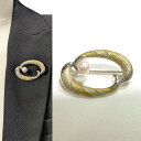 アコヤ真珠 パール(6月誕生石) ブローチ 冠婚葬祭 宝石 フォーマル 卒業式 入学式宝石 真珠 レディース メンズ 金属アレルギー 贈り物 ギフト プレゼント...