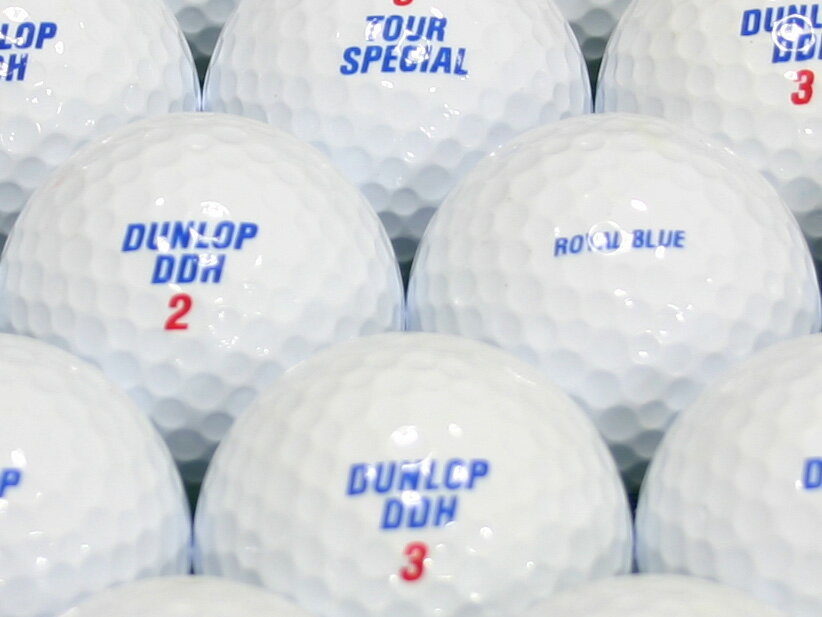 【中古】【ABランク】【ロゴあり】DDH TOURSPECIAL ROYALBLUE ブルー 1個 ロストボール ゴルフボール