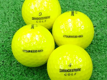 【ABランク】【ロゴあり】BRIDGESTONE GOLF TOUR B330-RX 2014年モデル イエロー 1個 【あす楽】【ロストボール】【中古】