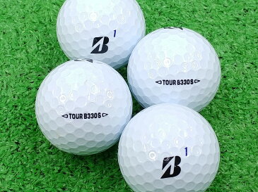 【ABランク】【ロゴあり】BRIDGESTONE GOLF TOUR B330 S 2016年モデル ホワイト Bマークエディション 1個 【あす楽】【ロストボール】【中古】