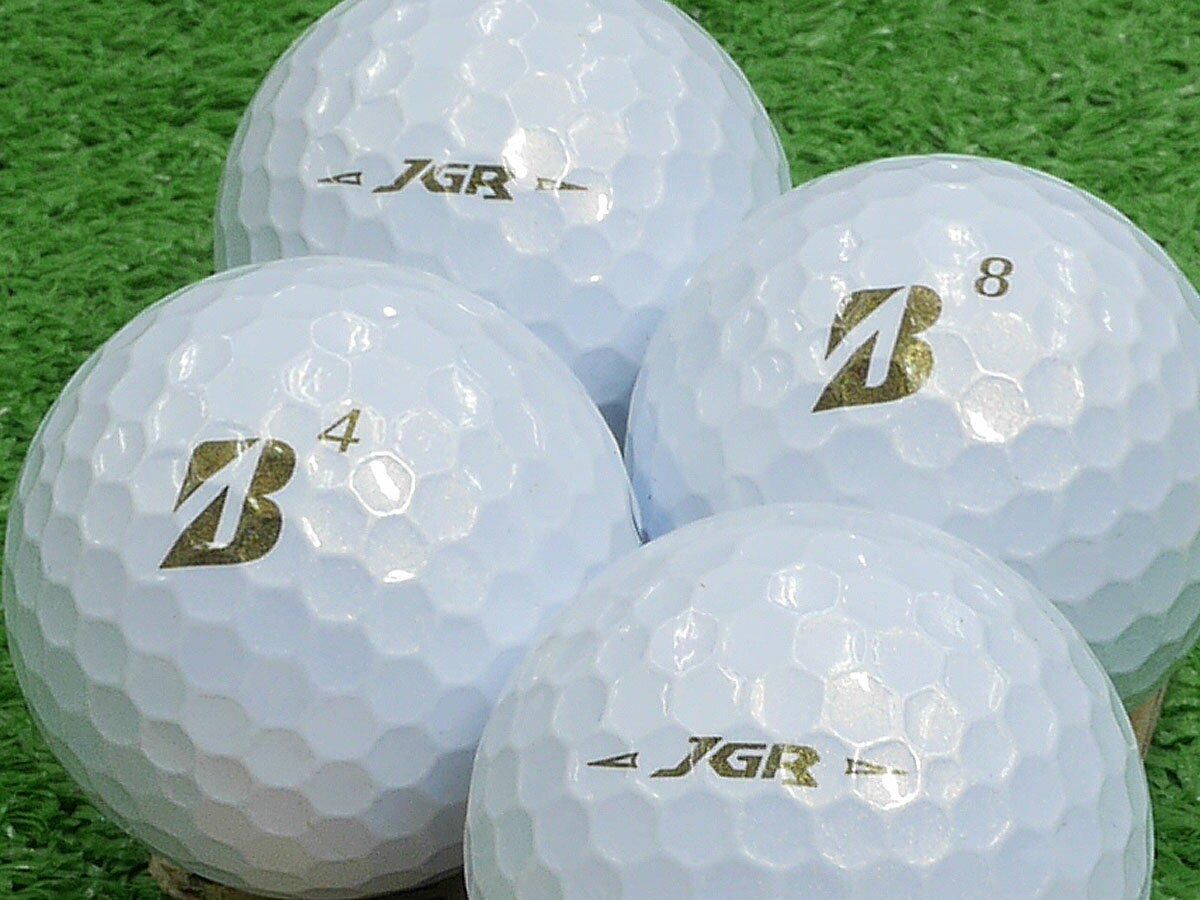 BRIDGESTONE GOLF TOUR B JGR 2021年モデル パールホワイト 1個 ロストボール ゴルフボール