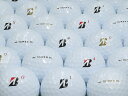 BRIDGESTONE GOLF TOUR B X 2022年モデル ホワイト系混合 30個セット ロストボール ゴルフボール