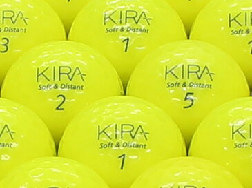 【ABランク】【ロゴなし】キャスコ KIRA Soft＆Distant 2012年モデル イエロー 1個 【あす楽】【ロストボール】【中古】