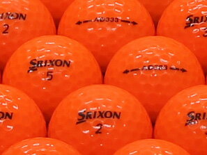 スリクソン AD333 2011年モデル パッションオレンジ 1個 ロストボール ゴルフボール