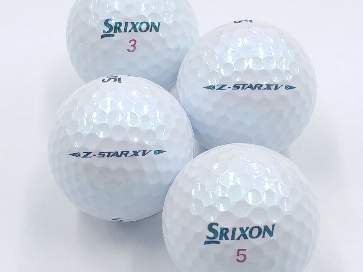 スリクソン Z-STAR XV 2019年モデル ロイヤルグリーン 1個 ロストボール ゴルフボール