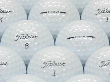 【ABランク】【ロゴなし】タイトリスト PRO V1 2011年モデル 1個 【あす楽】【ロストボール】【中古】