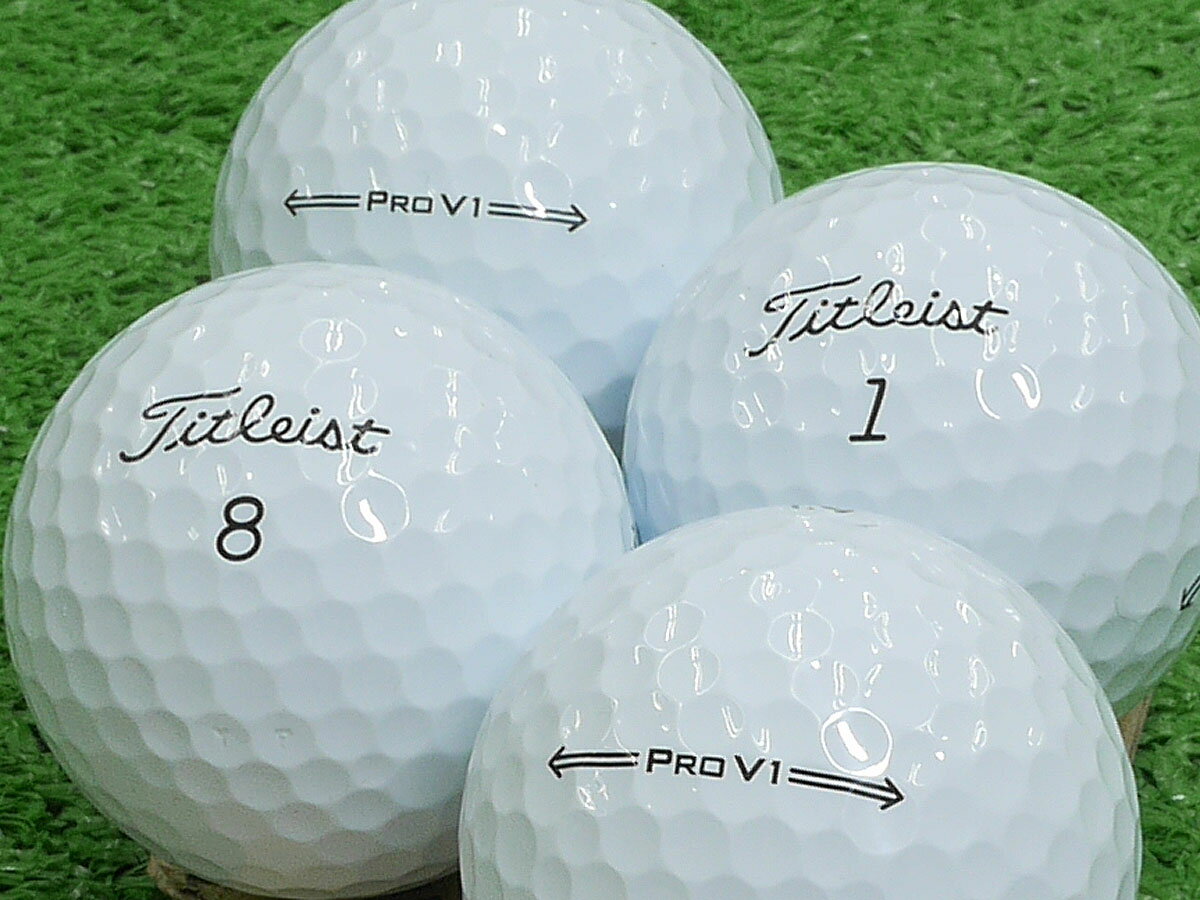 タイトリスト PRO V1 2021年モデル 1個 ロストボール ゴルフボール