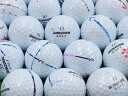 【中古】【AB落書き】BRIDGESTONE GOLF TOUR B V10 2016年モデル ホワイト パールホワイト混合 1個 ロストボール ゴルフボール