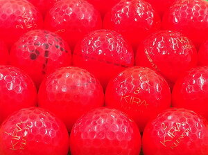 【中古】【AB落書き】キャスコ KIRA KLENOT 2011年モデル ルビー 1個 ロストボール ゴルフボール