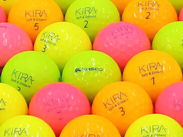 【Bランク】キャスコ KIRA Soft＆Distant 2012年モデル カラー混合 1個 【あす楽】【ロストボール】【中古】