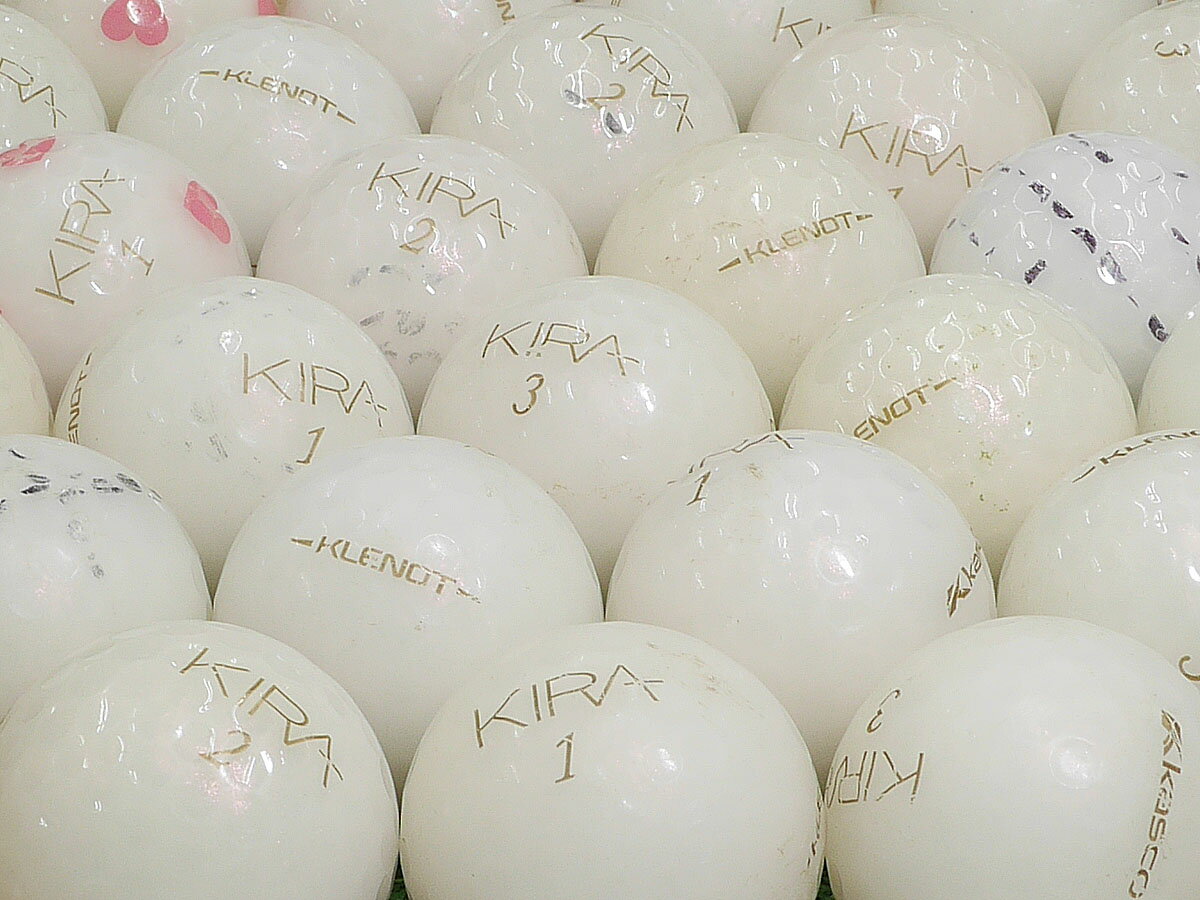 【中古】【Bランク】キャスコ KIRA KLENOT 2014年モデル オパール 1個 ロストボール ゴルフボール