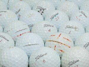 【Bランク】タイトリスト PRO V1x 2019年モデル 100個セット【あす楽】【ロストボール】【中古】