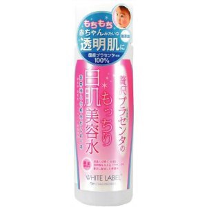 【あす楽】ホワイトラベル 贅沢プラセンタのもっちり白肌美容水