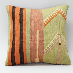 【送料無料】オールドキリムクッションカバー【sivas-003】40cm×40cm