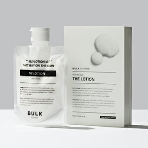 【送料無料】【あす楽】【BULKHOMME 正規代理店】バルクオム ザ ローション THE LOTION（乳液）100g