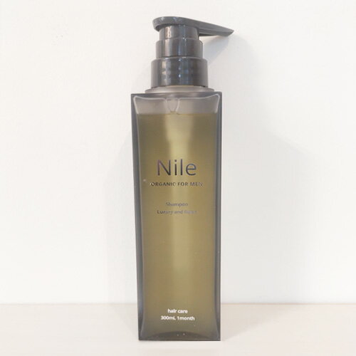 【送料無料】【リニューアル前品】ナイル Nile 超濃密泡ジェルシャンプー リンスインシャンプー