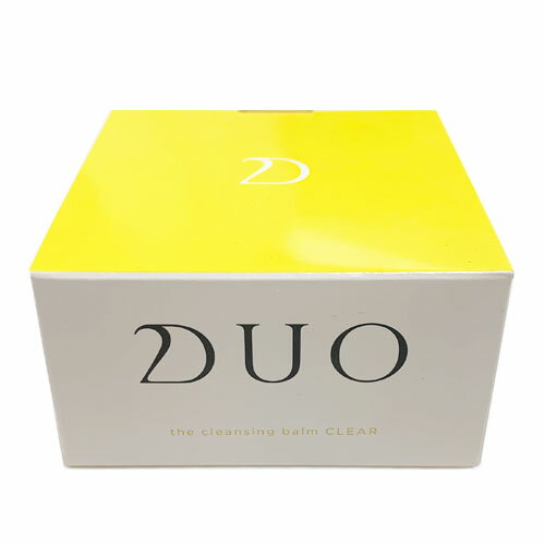 DUO デュオ ザ クレンジングバーム クリア 90g