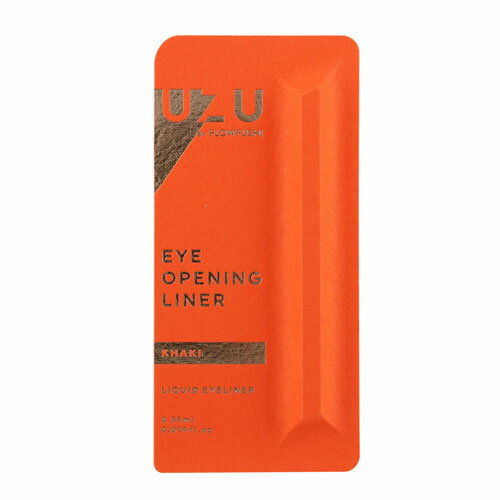 【メール便 送料無料】UZU(ウズ) BY FLOWFUSHI(フローフシ) アイオープニングライナー カーキのサムネイル
