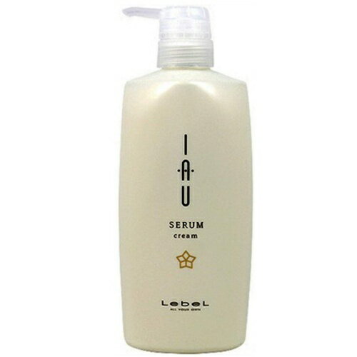【送料無料】ルベル イオセラム クリーム ヘアトリートメント 600ml