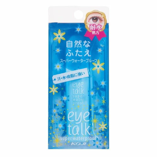 汗・水・涙・皮脂に強い、ウォータープルーフ処方の液体ふたえまぶた化粧品 耐水性にすぐれ、作ったラインを長時間キープします。 ●ラテックスフリー、保湿成分配合、無香料、無着色です。 原材料・成分 水、(アクリレーツ/アクリル酸エチルへキシル)コポリマー、アクリル酸アルキルコポリマーアンモニウム、エタノール、アンモニア水、ペンチレングリコール、カプリリルグリコール、アクリレーツコポリマー、加水分解ヒアルロン酸、ハゴロモグサ葉エキス、ナットウガム、BG、フェノキシエタノール、エチルパラベン、プロピルパラベン、メチルパラベン、EDTA-2Na 発売元又は製造販売元:株式会社コージー本舗 原産国:日本 広告文責:株式会社タンセラ 【メール便でご注文の際のご注意】 ■到着日時・時間の指定はできません。 ■代引きでの決済はできません。 ■他の商品との同梱はできません。